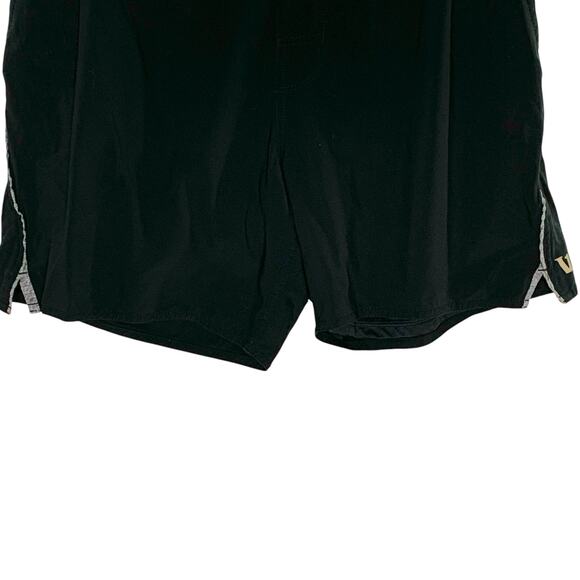 Vuori M Mens Activewear Shorts Pull On Black Gray *flaw - Picture 5 of 11